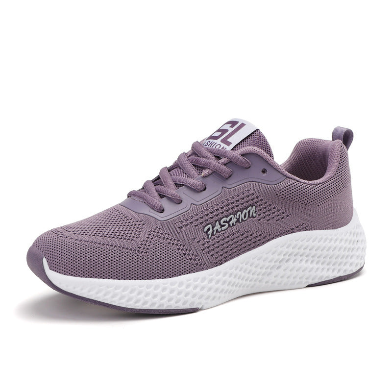 Damen Modische und atmungsaktive Sneakers mit gutem Halt EB