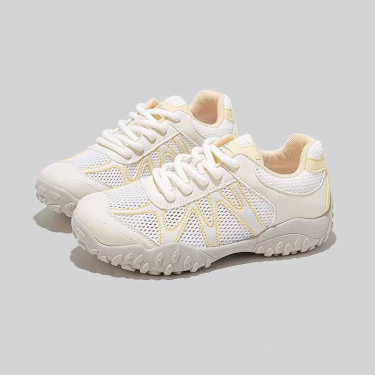 Damen Atmungsaktive Freizeitsneaker mit rutschfester Sohle und stabiler Unterstützung EB