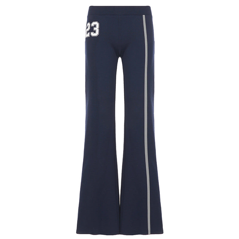 Damen Bequeme Freizeit-Hose R&B
