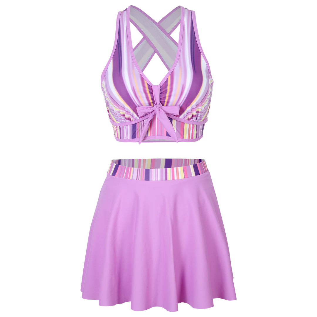 Damen Sportlicher Skirtini EB