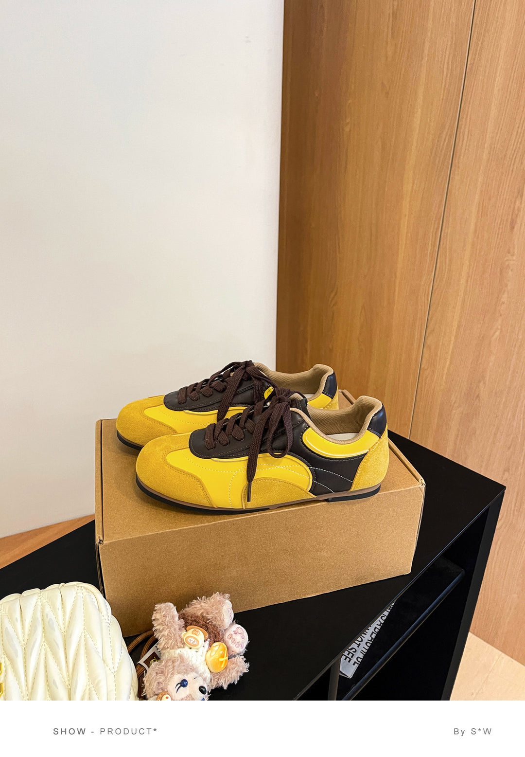 Damen Sportliche Sneakers mit modernem Design und atmungsaktiver Obermaterialstruktur EB