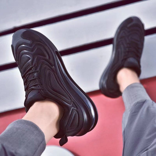 Damen Sportliche Air-Style Sneakers mit innovativer Dämpfung und atmungsaktiver Oberfläche EB