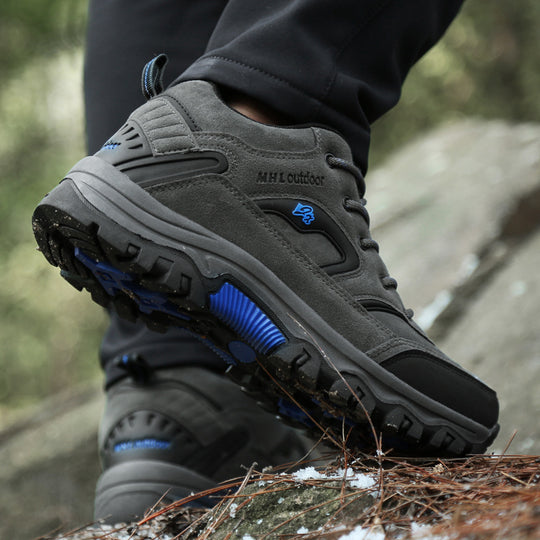 Damen Wanderschuhe mit rutschfester Sohle und atmungsaktivem Obermaterial EB