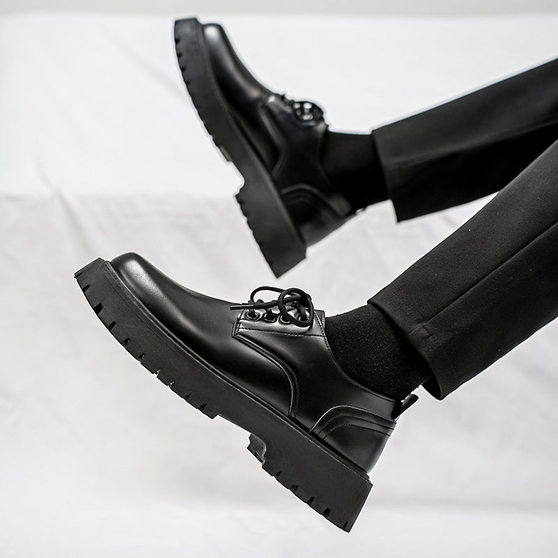 Herren Robuste Schnürschuhe mit rutschfester Profilsohle EB
