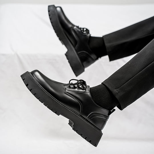 Herren Robuste Schnürschuhe mit rutschfester Profilsohle EB