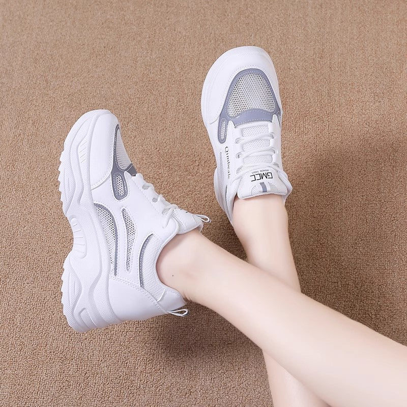 Damen Sportliche Sneakers mit hohem Komfort und atmungsaktiver Obermaterialstruktur EB