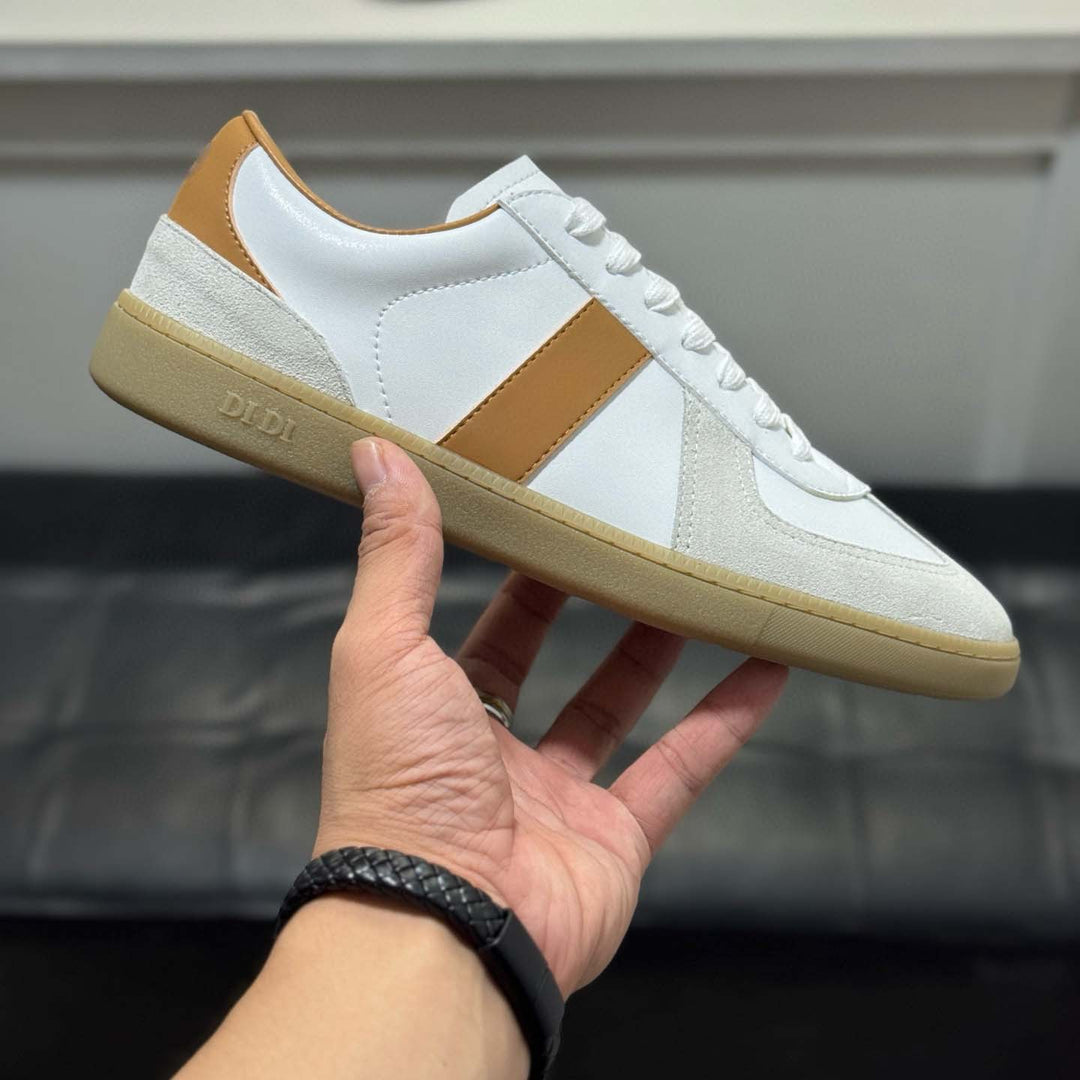 Damen Sportliche Sneakers mit modernem, atmungsaktivem Obermaterial EB