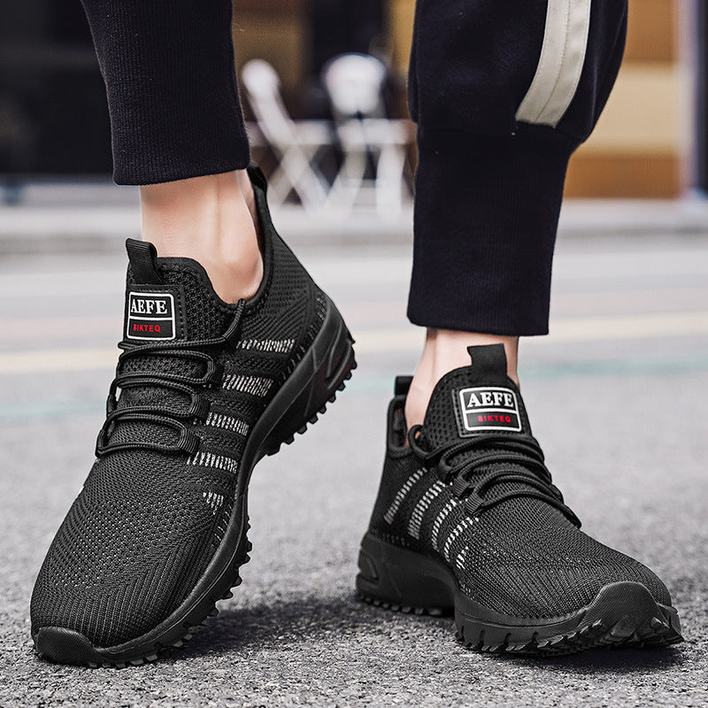 Damen Sportliche Netzsneaker mit flexibler Sohle und atmungsaktiver Struktur EB