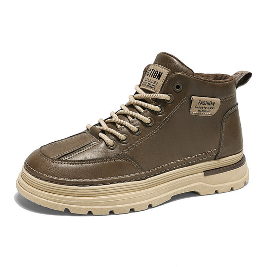 Damen Modische Winter-Stiefel mit robustem Sohlenprofil und bequemer Passform EB