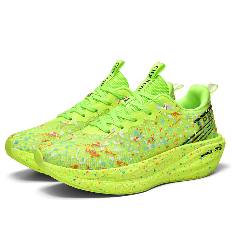 Damen High-Performance Laufschuhe mit atmungsaktiver Obermaterialstruktur und dämpfender Sohle EB