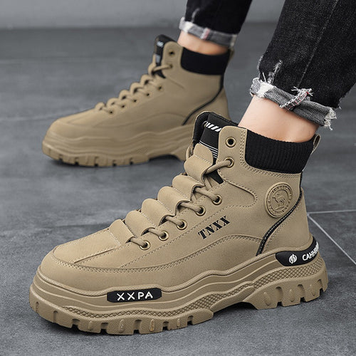 Damen robuste und komfortable Winterboots mit rutschfester Sohle EB