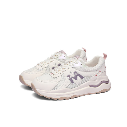 Damen Sportliche und atmungsaktive Laufschuhe mit dämpfender Sohle EB