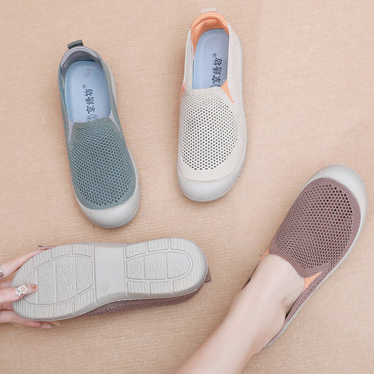 Damen atmungsaktive Sommerschuhe EB
