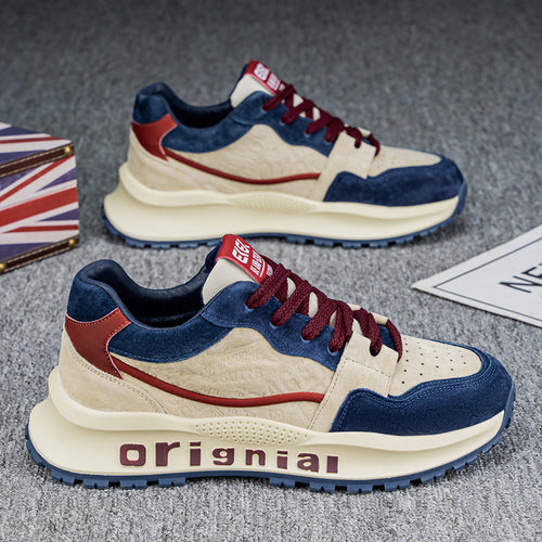 Damen Sneakers mit modernem Design und rutschfester Laufsohle EB