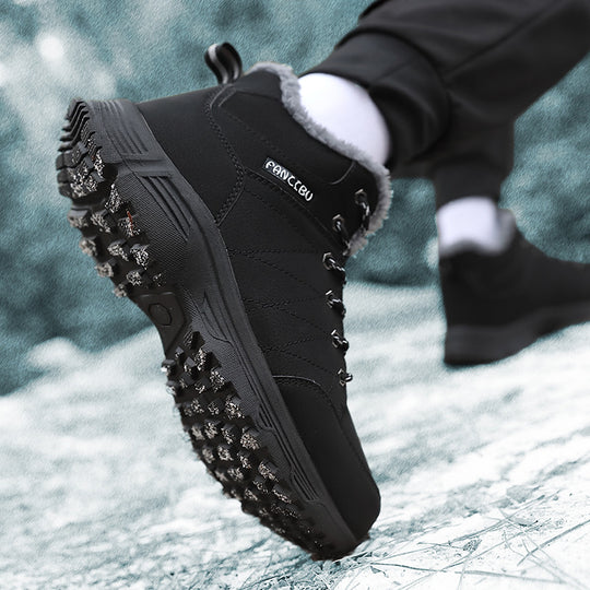 Damen Winterstiefel mit wärmeisolierendem Futter und rutschfester Sohle EB