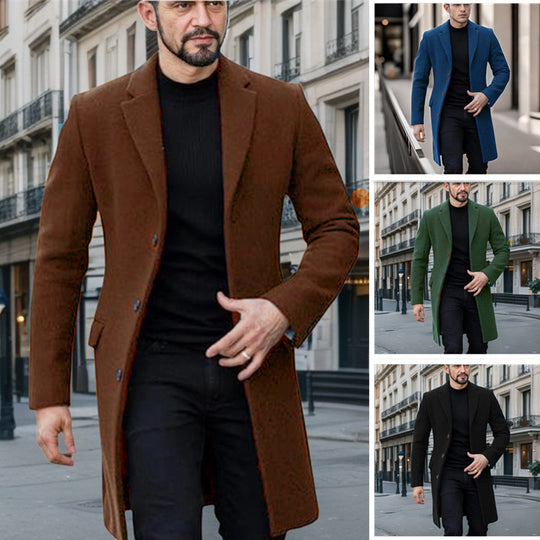 Herren eleganter Wollmantel EB 1760428448