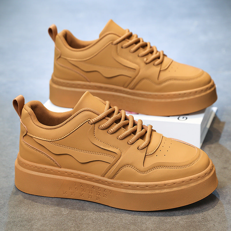Damen Plattform-Sneaker mit trendigem Design und robustem Profil EB