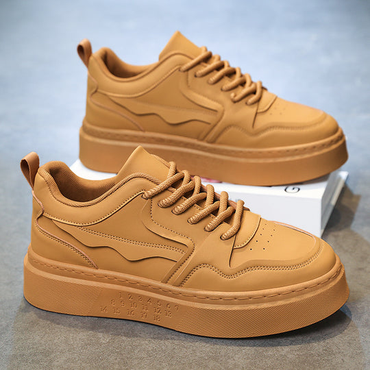 Damen Plattform-Sneaker mit trendigem Design und robustem Profil EB