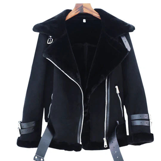 EB | Winterjacke mit Breitem Revers