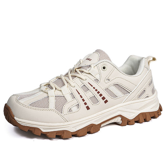Damen Sportliche Trail-Laufschuhe mit atmungsaktivem Obermaterial und dämpfender Sohle EB