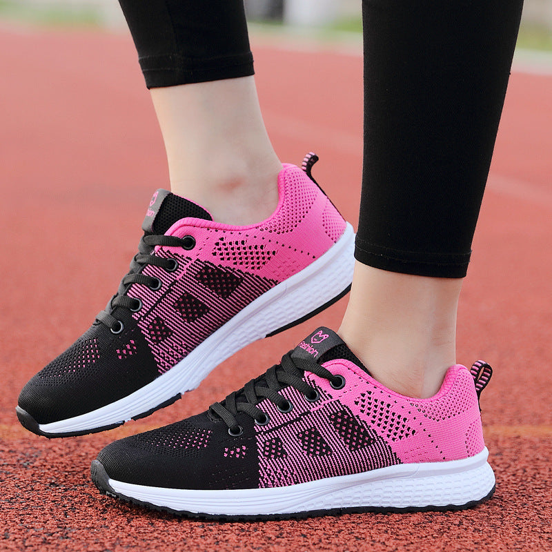 Unisex leichtgewichtige atmungsaktive Laufschuhe mit gedämpfter EVA-Sohle EB
