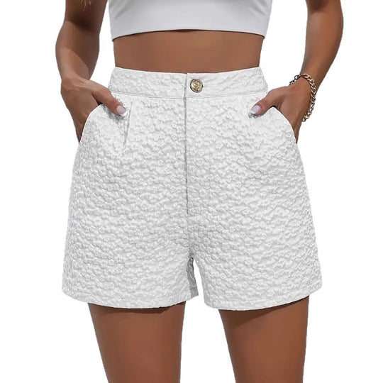 Damen Shorts mit strukturiertem Stoff EB