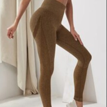 Damen Hochleistungs-Leggings mit konturierenden Einsätzen EB