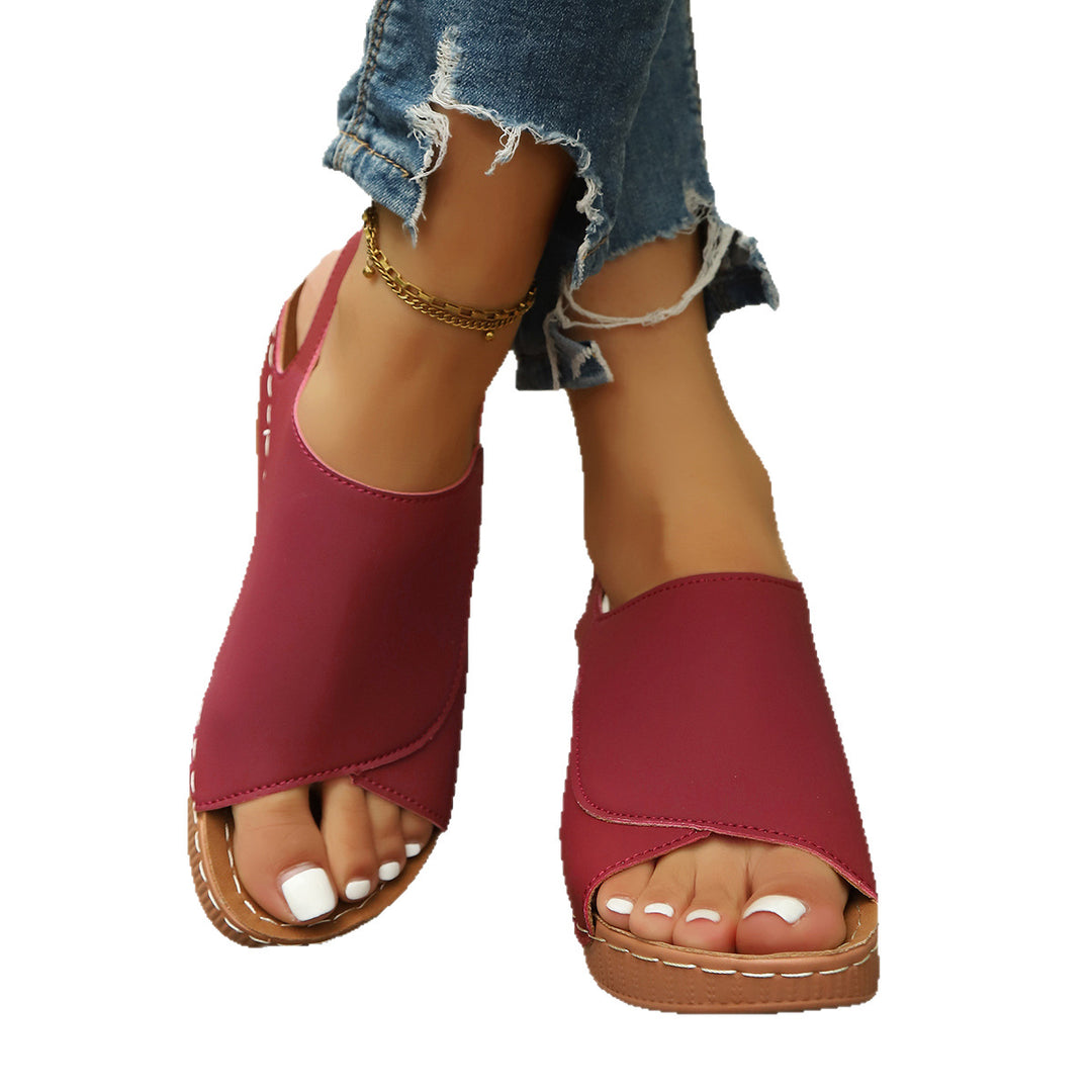 Damen modische Clogs mit hochwertiger Sohle und komfortablem Fußbett EB