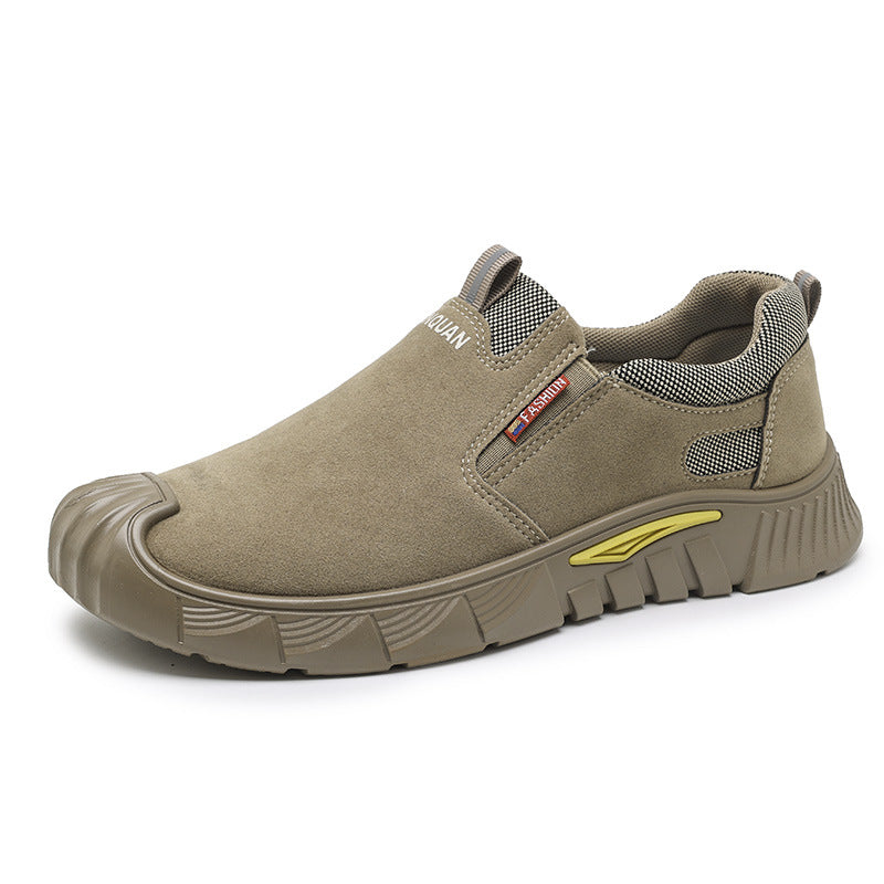 Herren elegante Freizeitschuhe mit rutschfester Sohle EB