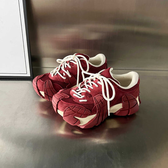 Damen Sportliche Sneakers mit innovativem Design und rutschfester Sohle EB