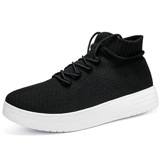 Damen Komfortable High-Top Sneakers EB
