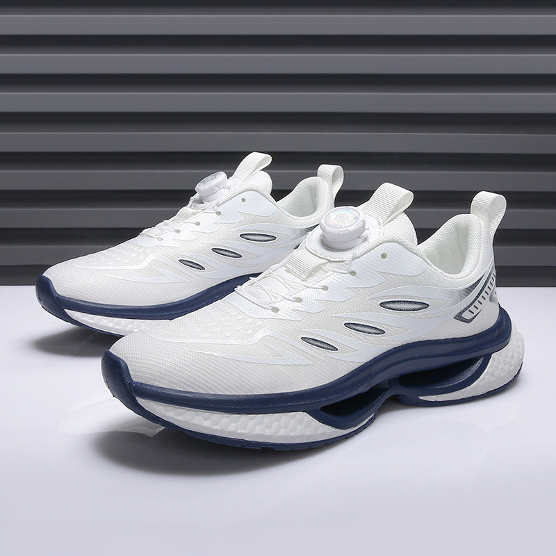 Damen Sportliche Schnürschuhe mit innovativem Schnellschnür-System EB