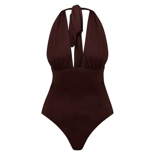 Damen Festliches Maxikleid mit Volantröcken EB
