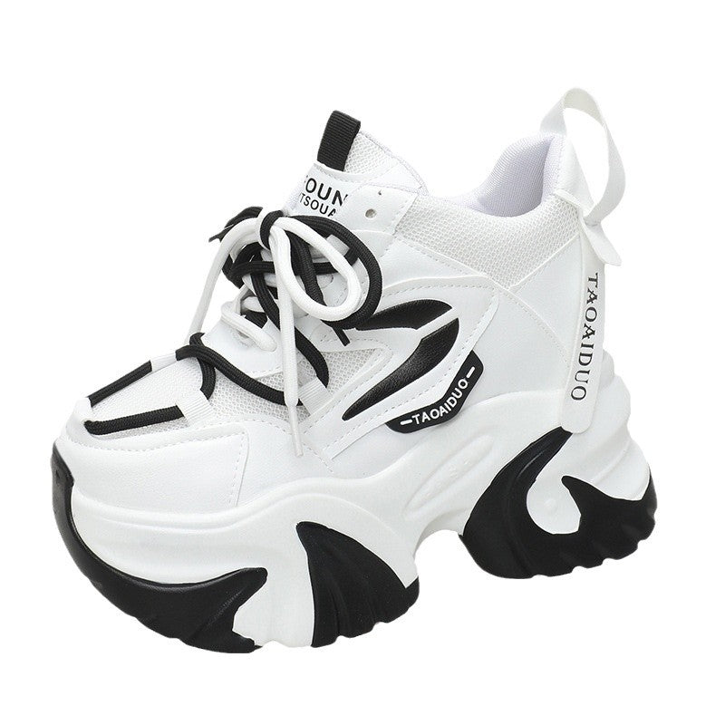 Damen Chunky Sneaker mit futuristischem Design und hochwertigem Obermaterial EB