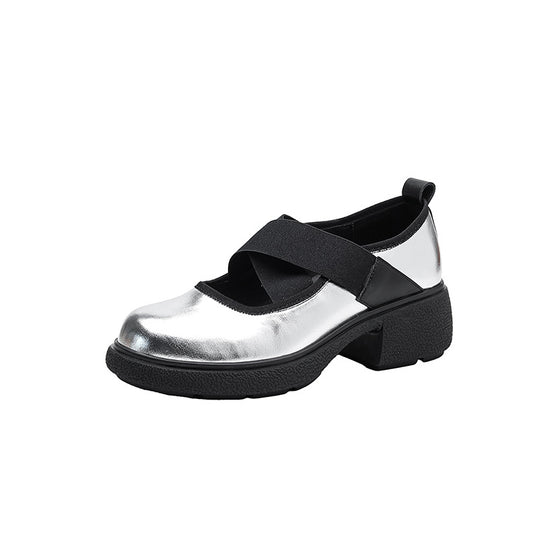 Damen Komfortable Slipper mit elastischem Riemen EB