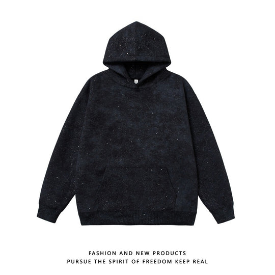 Damen modischer Kapuzenpullover mit einzigartigem Design EB