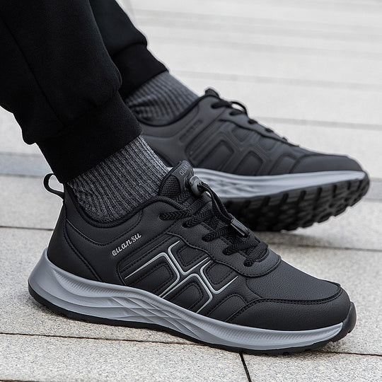Damen Sportliche Lace-Up Sneakers mit atmungsaktivem Obermaterial und dämpfender Sohle EB