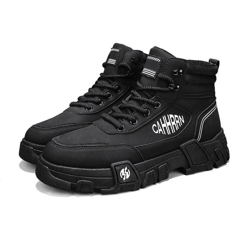 Damen robuste und stylische High-Top Sneakers EB