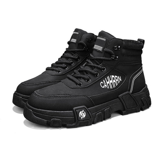 Damen robuste und stylische High-Top Sneakers EB