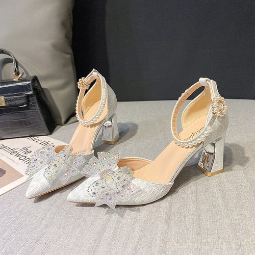 Damen elegante High Heels EB