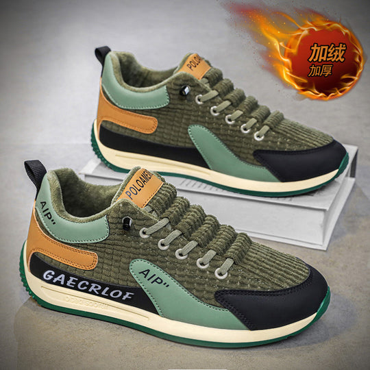 Damen Sneakers mit strukturierter Oberfläche und dämpfendem Sohlenprofil EB
