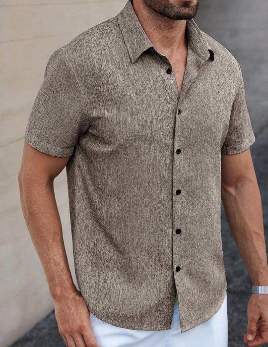 Herren Kurzarmhemd EB