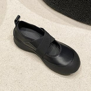 Damen Komfortable Slipper mit elastischem Riemchen EB