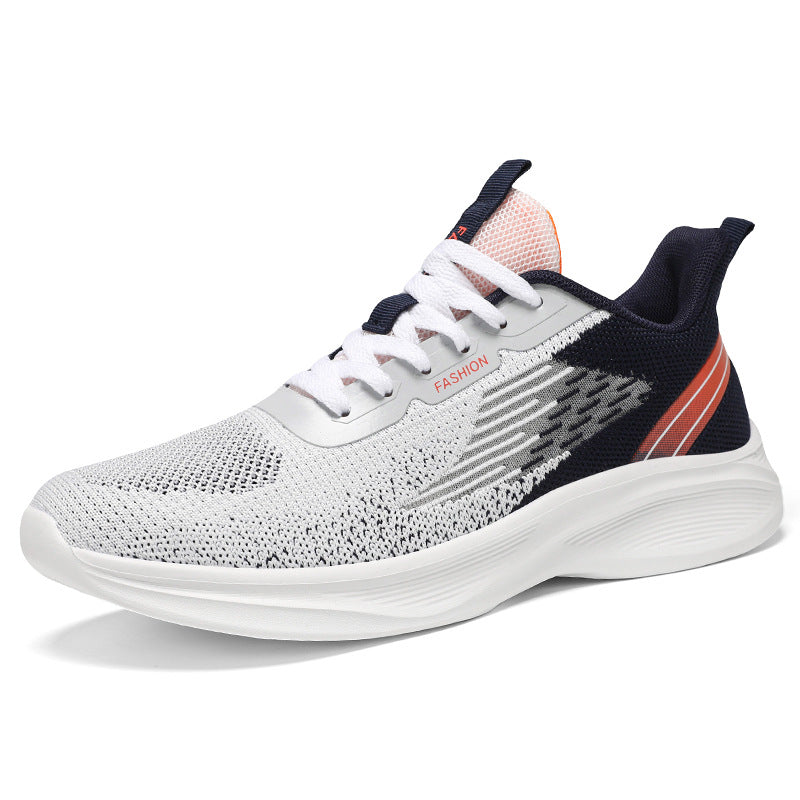 Damen Atmungsaktive Laufschuhe mit flexiblem Mesh-Obermaterial und stoßdämpfender Sohle EB