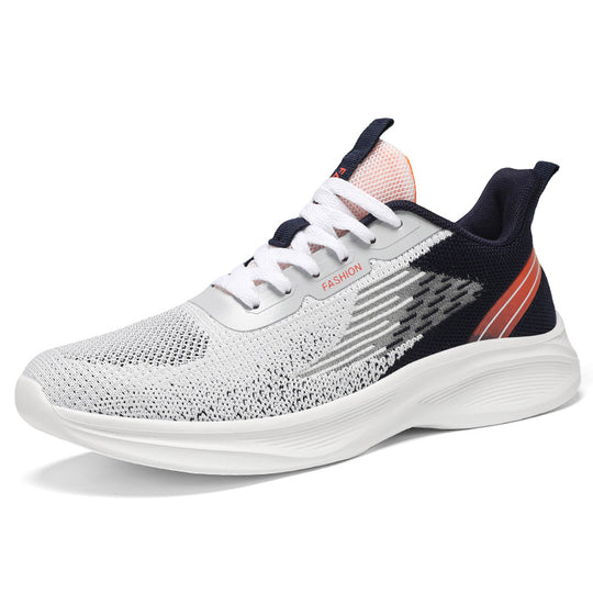 Damen Atmungsaktive Laufschuhe mit flexiblem Mesh-Obermaterial und stoßdämpfender Sohle EB