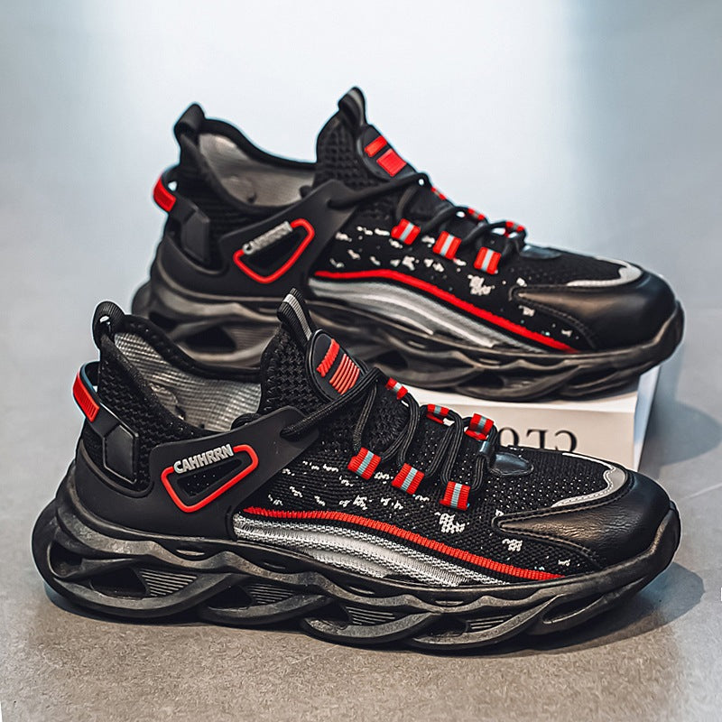 Damen Sportliche Laufschuhe mit innovativem Dämpfungssystem und atmungsaktivem Obermaterial EB