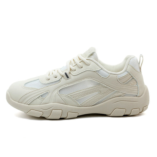 Damen Sportliche Mesh Sneakers mit dämpfendem Profil und rutschfester Sohle EB