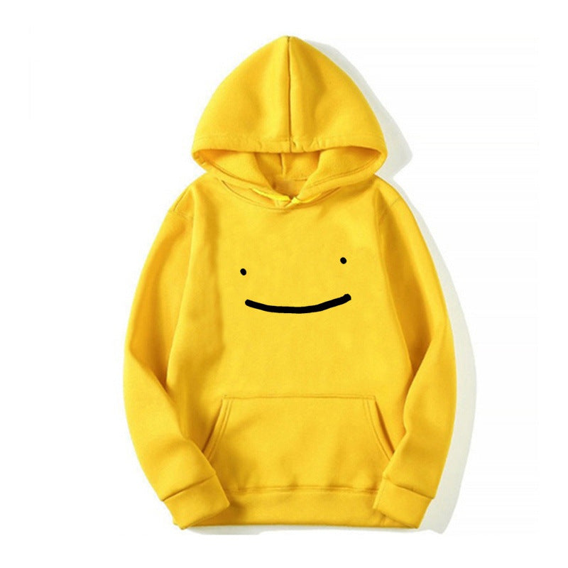 Damen Kapuzenpullover mit lässigem Humor-Motiv EB