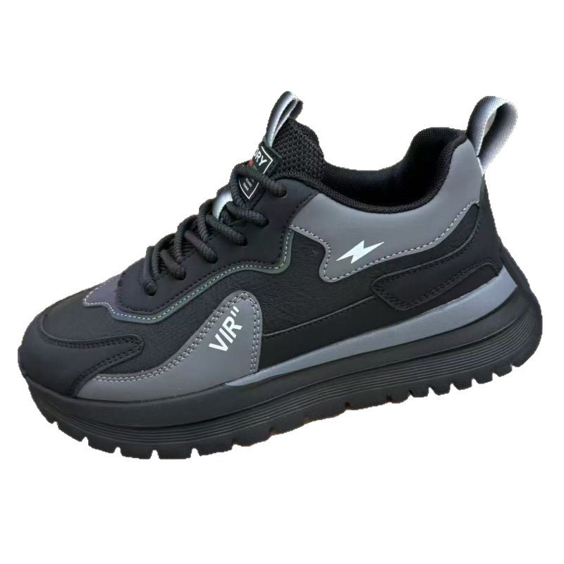 Damen Sportliche und bequeme Sneakers mit stoßdämpfender Sohle und atmungsaktivem Obermaterial EB