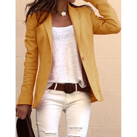 Damen eleganter und lässiger Blazer EB